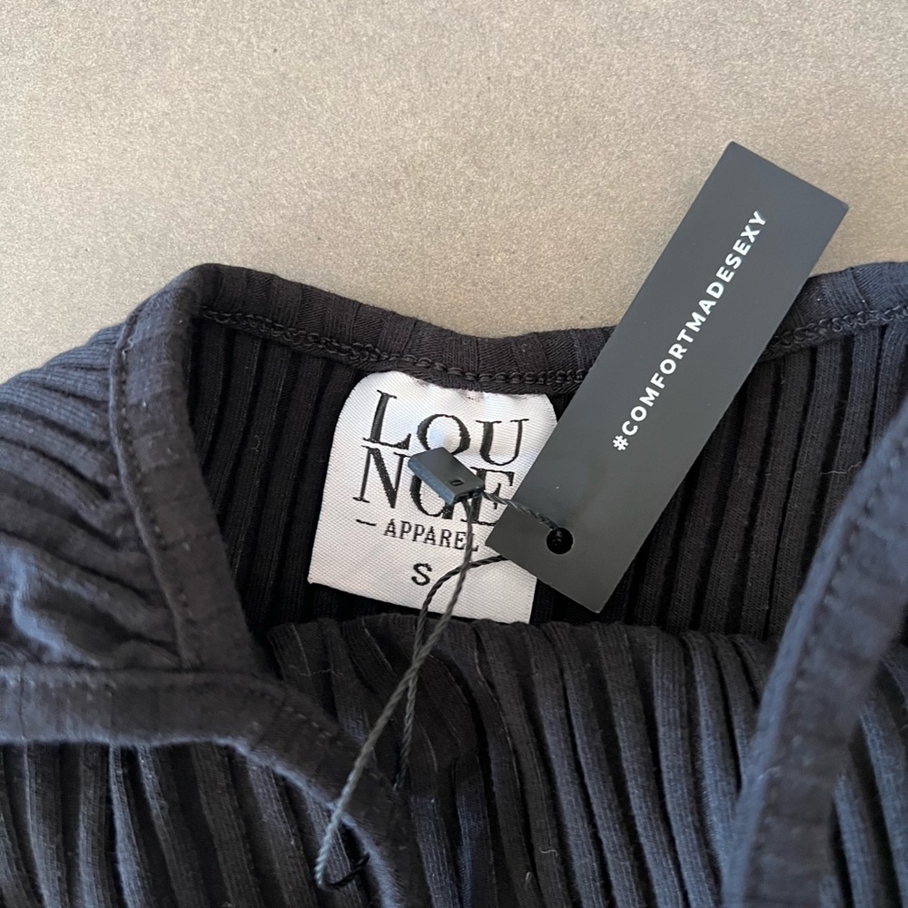 Lounge Ribbed Set - Picture 2 of 4